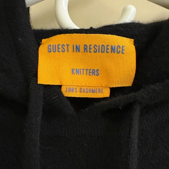 Guest in Residence Pullover Cashmere Hoodie - Picture 2 of 6